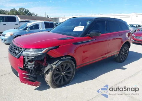 2018 Land Rover Range Rover Velar P250 Se R-Dynamic from USA, damaged, VIN SALYL2RX1JA773957